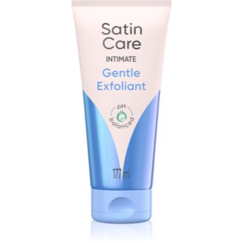 Gillette Satin Care Intimate crema delicata pentru exfoliere pentru ajustarea liniei bikinilor